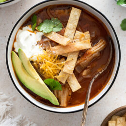 Turkey Tortilla Soup