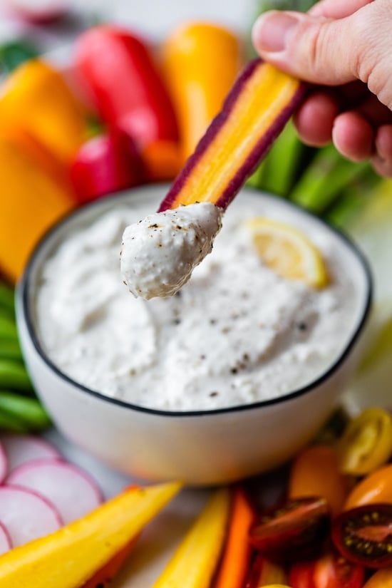 Caesar Salad Dip