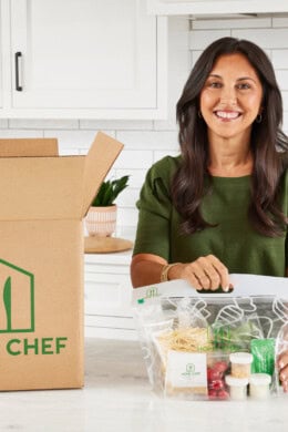 Skinnytaste and Home Chef