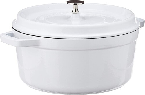 STAUB Cast Iron Round Cocotte Dutch Oven