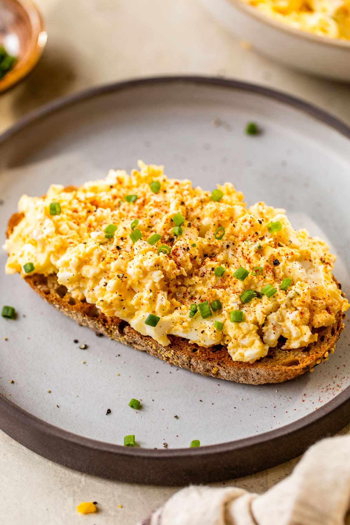 Egg Salad on toast