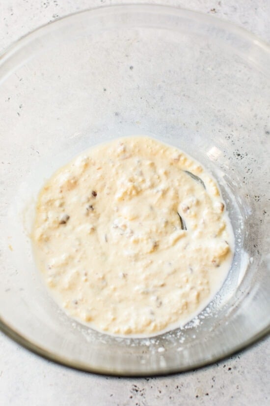Homemade Caesar Salad Dressing