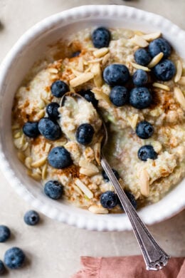Zucchini Oats or Zoats