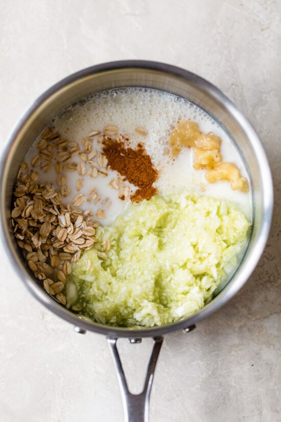 Zucchini Oats