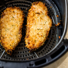 Air Fryer Honey Mustard Pork Chops