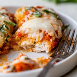 Chicken Tenders Parmesan
