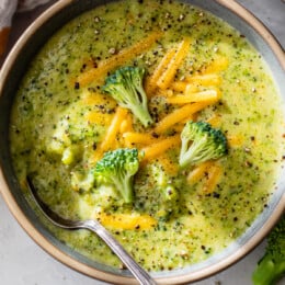 Broccoli Cheese Soup
