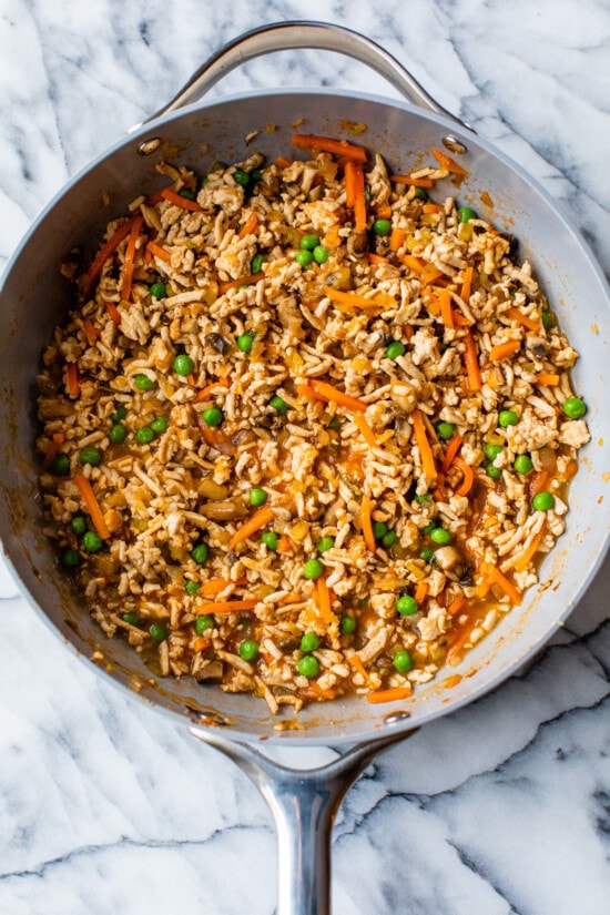 turkey shepherds pie filling