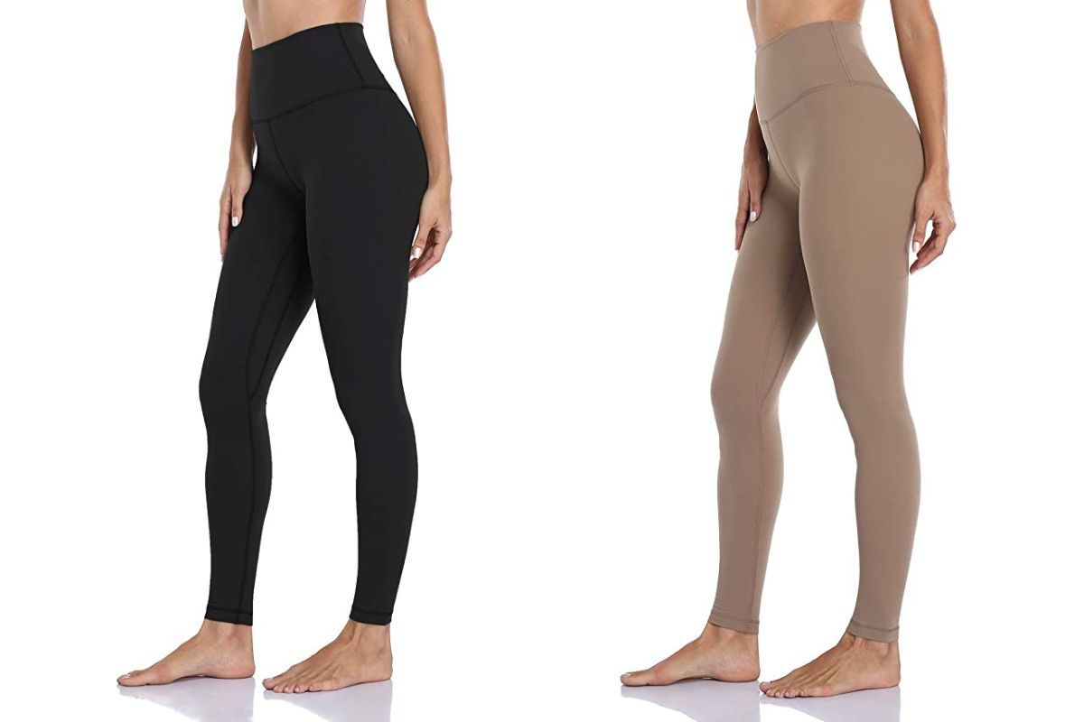 HeyNuts Essential Full Length Yoga Leggings