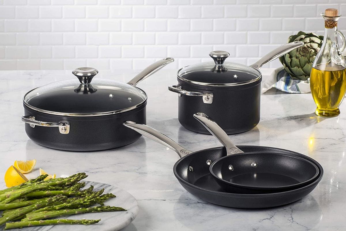 Le Creuset Nonstick Cookware Set