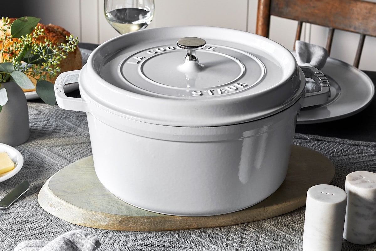Staub Cast Iron Cocotte