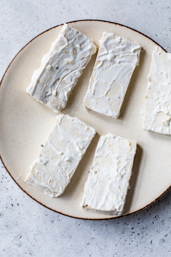Greek marinated tofu