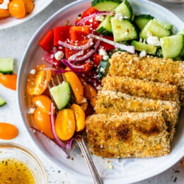 Greek Tofu Bowl