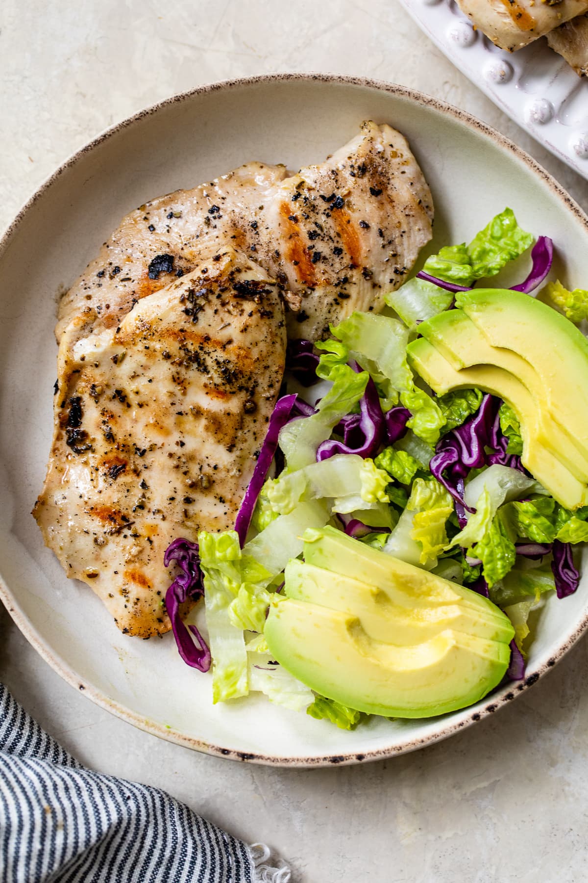 Grilled Chicken Breasts