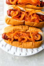 Hot Dog Onions