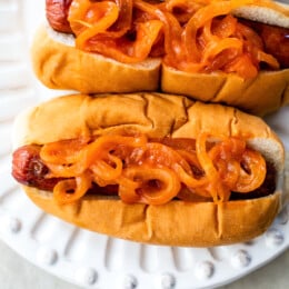 Hot Dog Onions