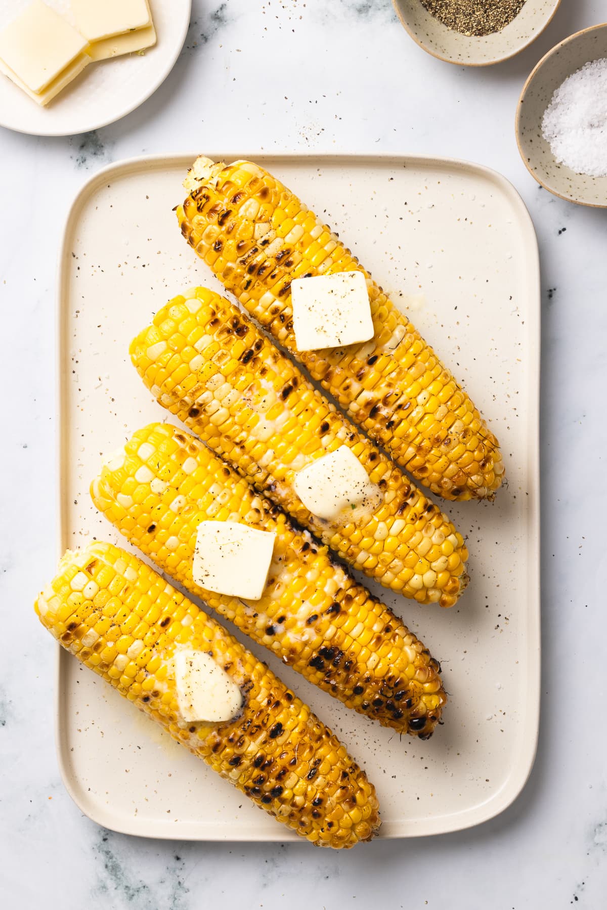Grilled Corn on the Cob