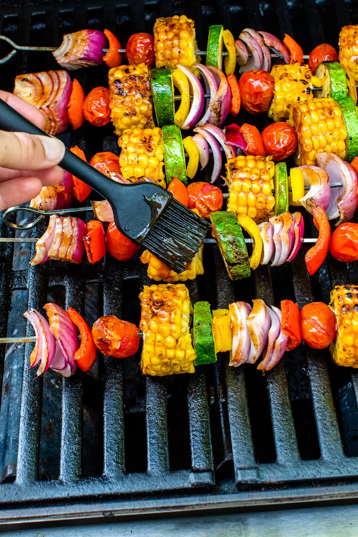 grilled vegetables