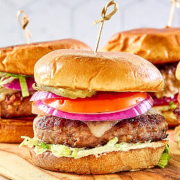 Turkey Burgers