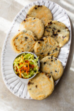 Pupusas with Curtido