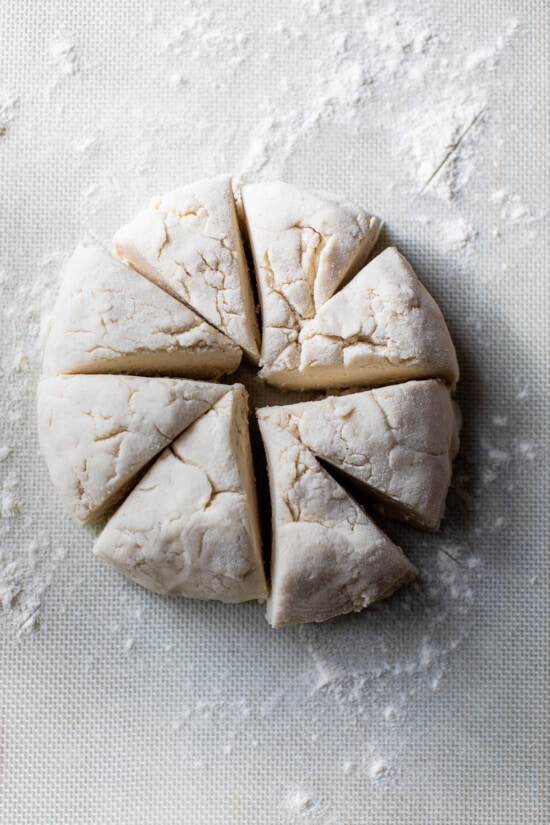 Divide the masa