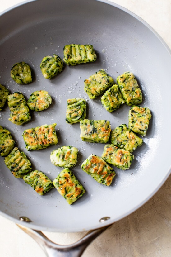 Zucchini Gnocchi