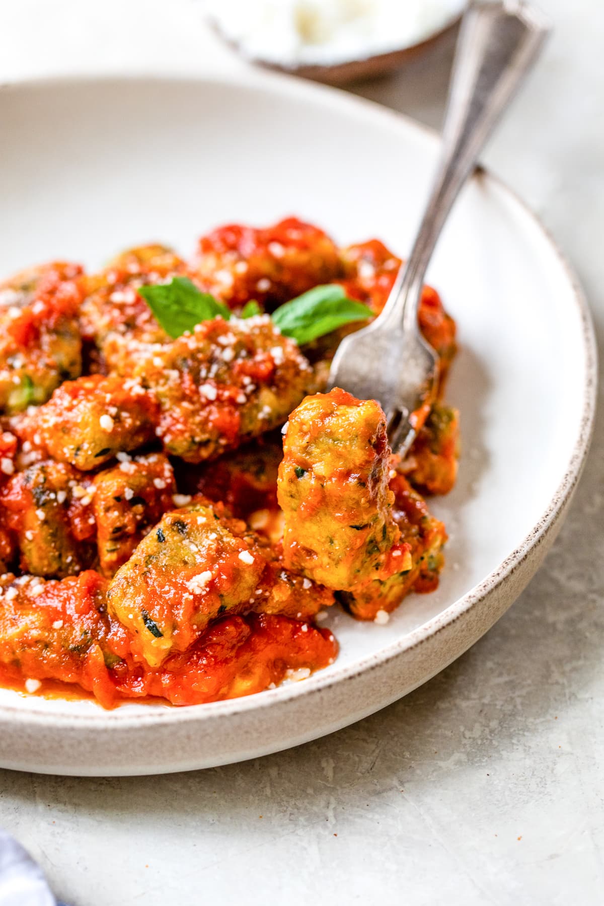 Zucchini Gnocchi
