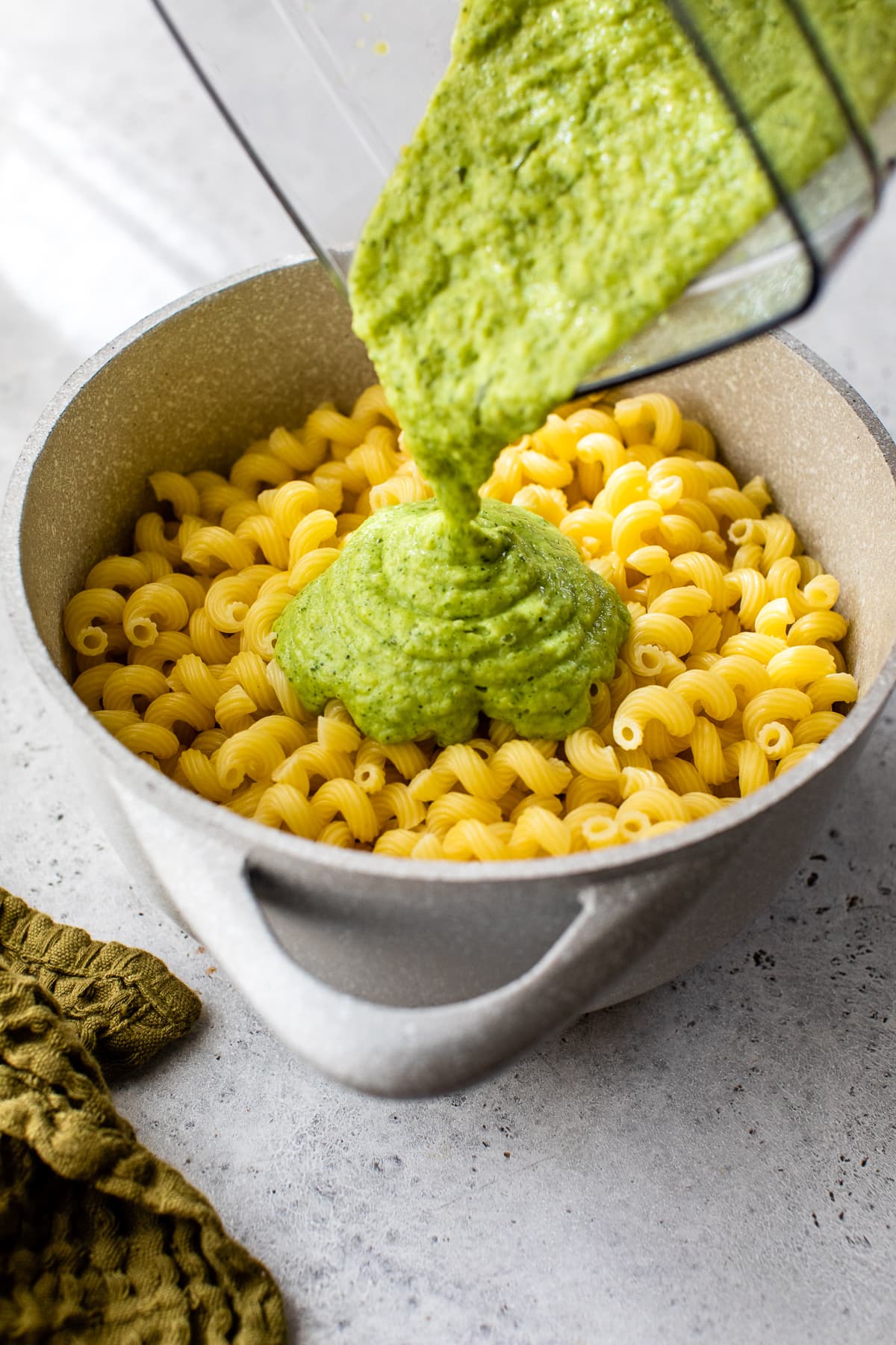 Creamy Zucchini Sauce