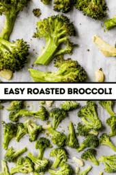 Easy Roasted Broccoli