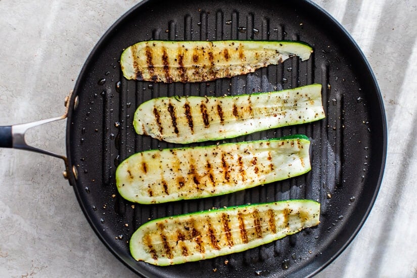 grilled zucchini
