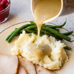 Homemade Turkey Gravy