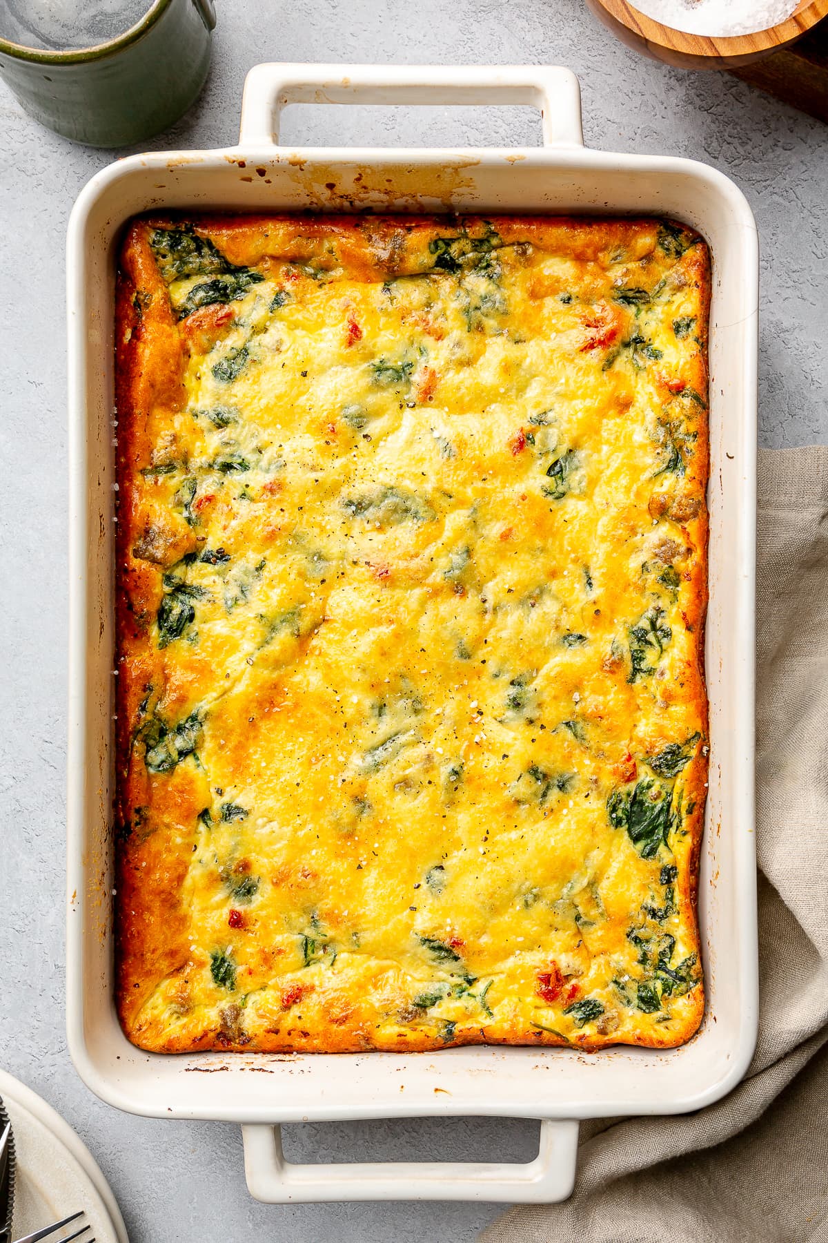 Breakfast Casserole with Sausage