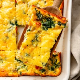 Breakfast Casserole with Sausage