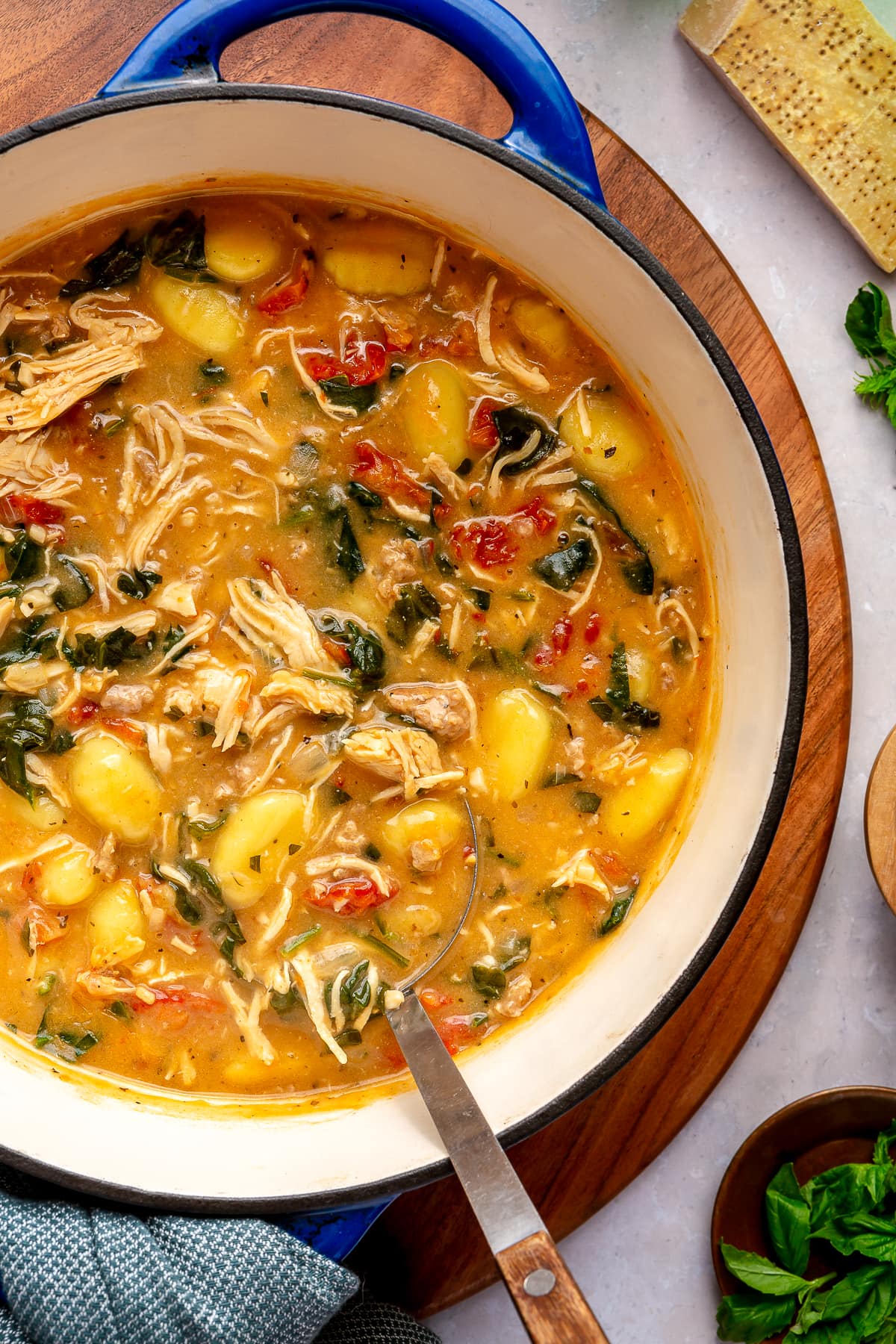 Chicken Gnocchi Soup