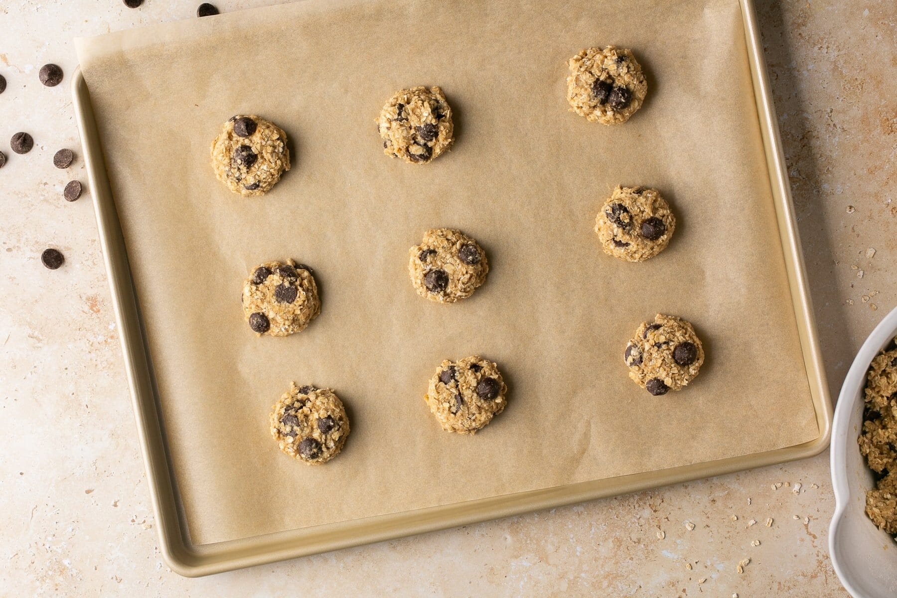 Oatmeal cookies