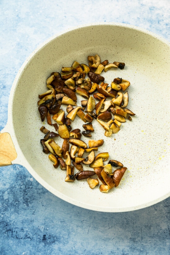 sauteed mushrooms
