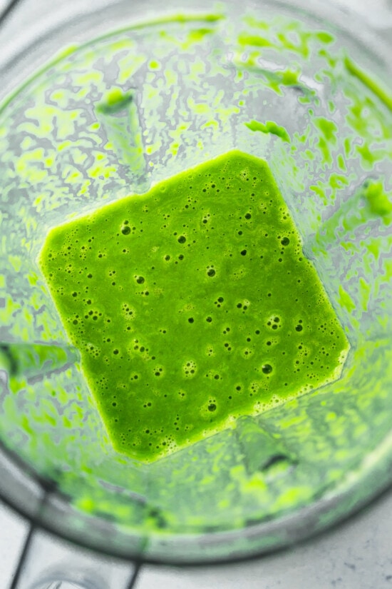 blended peas