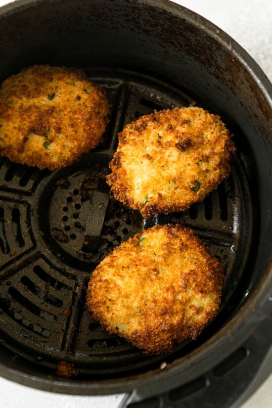 Air Fryer Fish Cakes