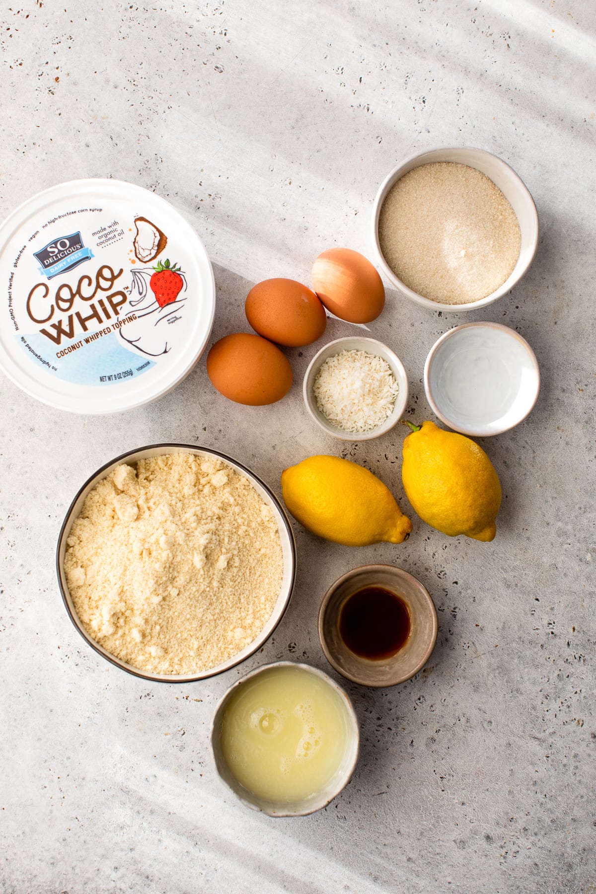 coconut almond cake ingredients