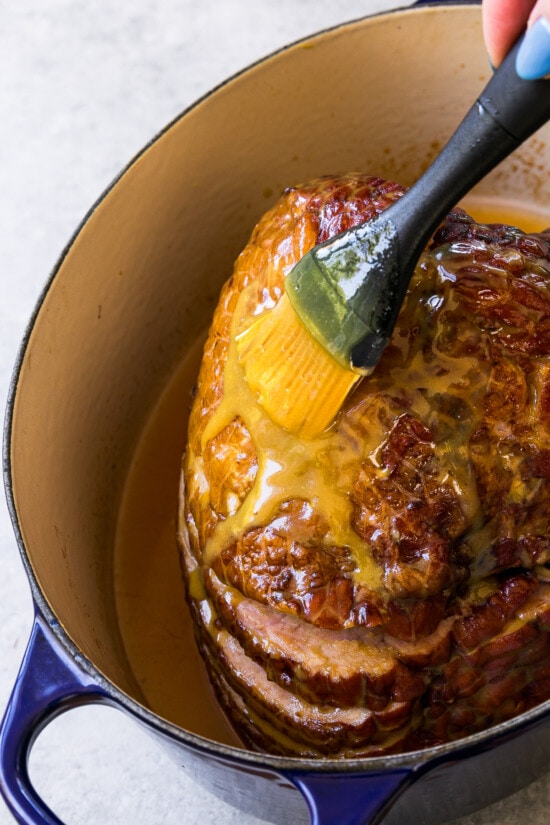 Baked Honey-Mustard Ham