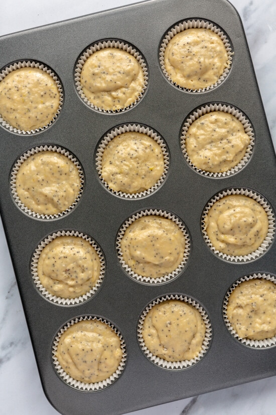 cupcake batter