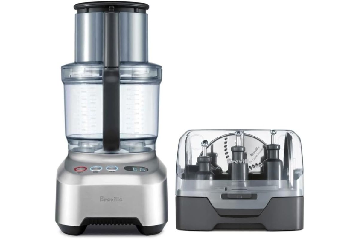 Breville Sous Chef 16 Pro on white background