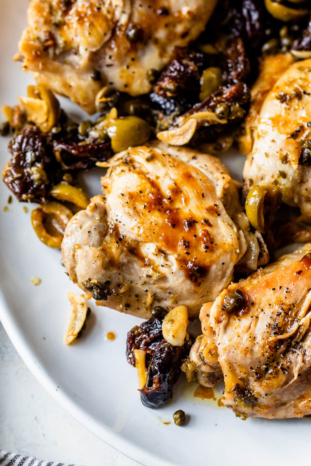 Chicken Marbella