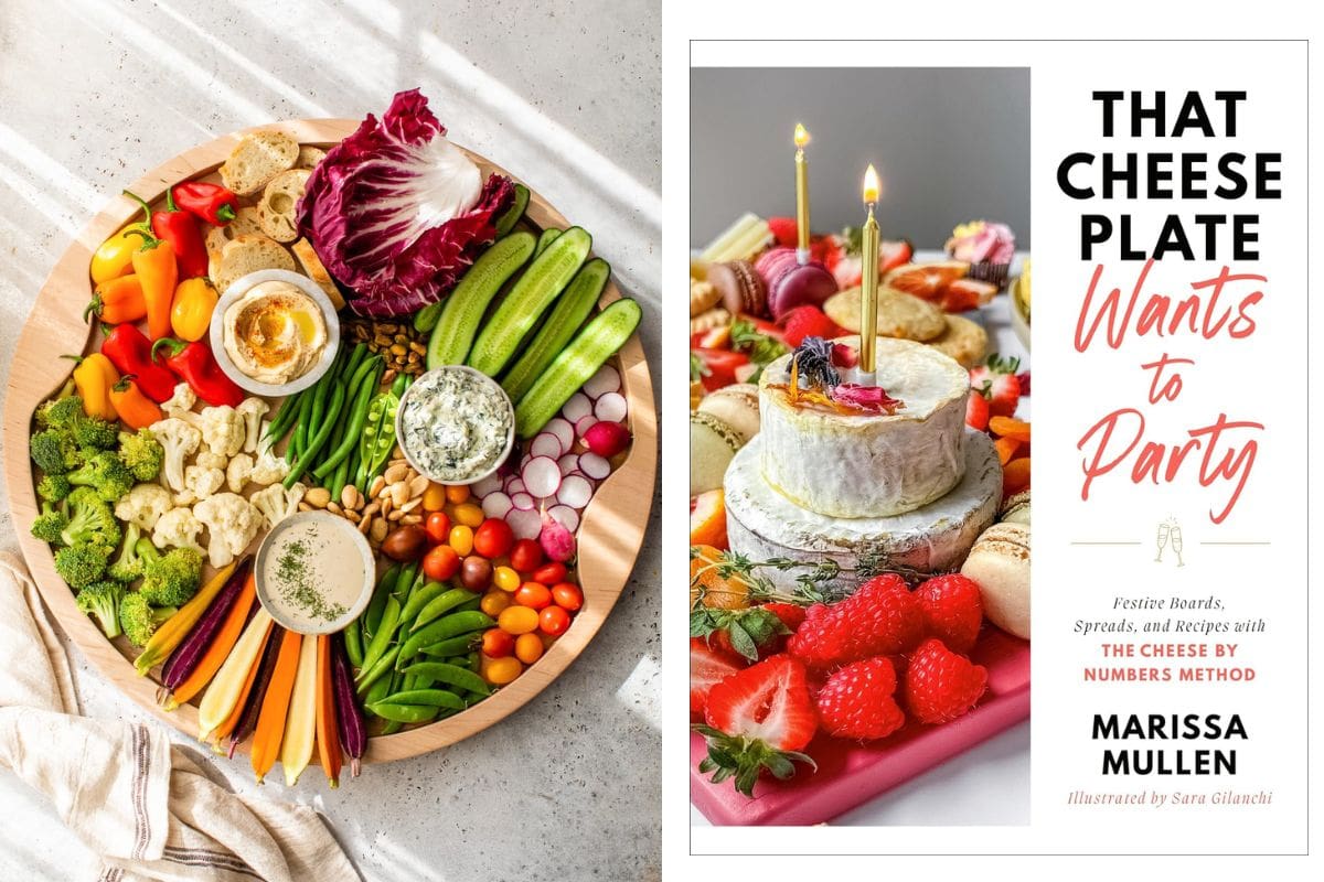 John Boos Cutting Board and That Cheese Plate Wants to Party