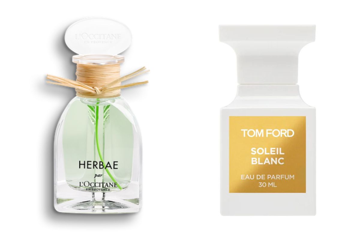 Perfume bottles