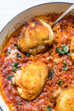 One Pot Chicken and Orzo