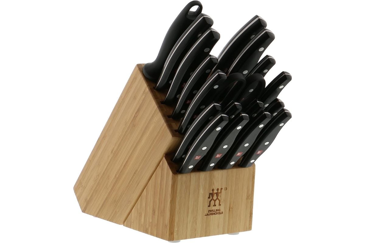 Zwilling knife block set