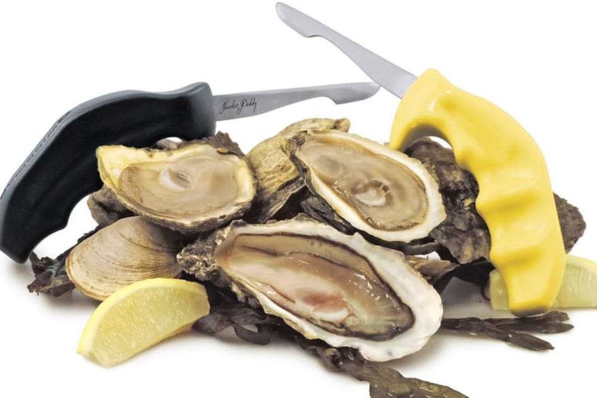 Swissmar oyster shucker