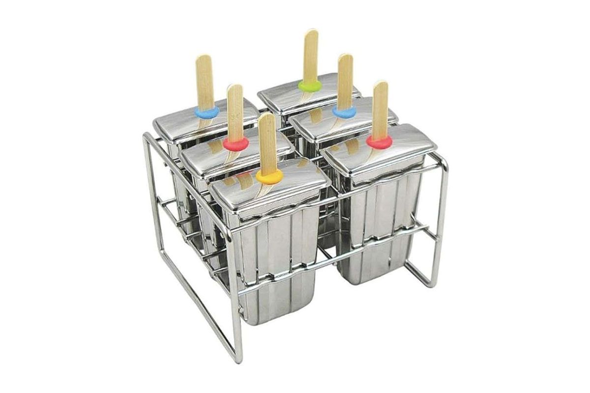 Onyx Stainless Steel Popsicle Mold