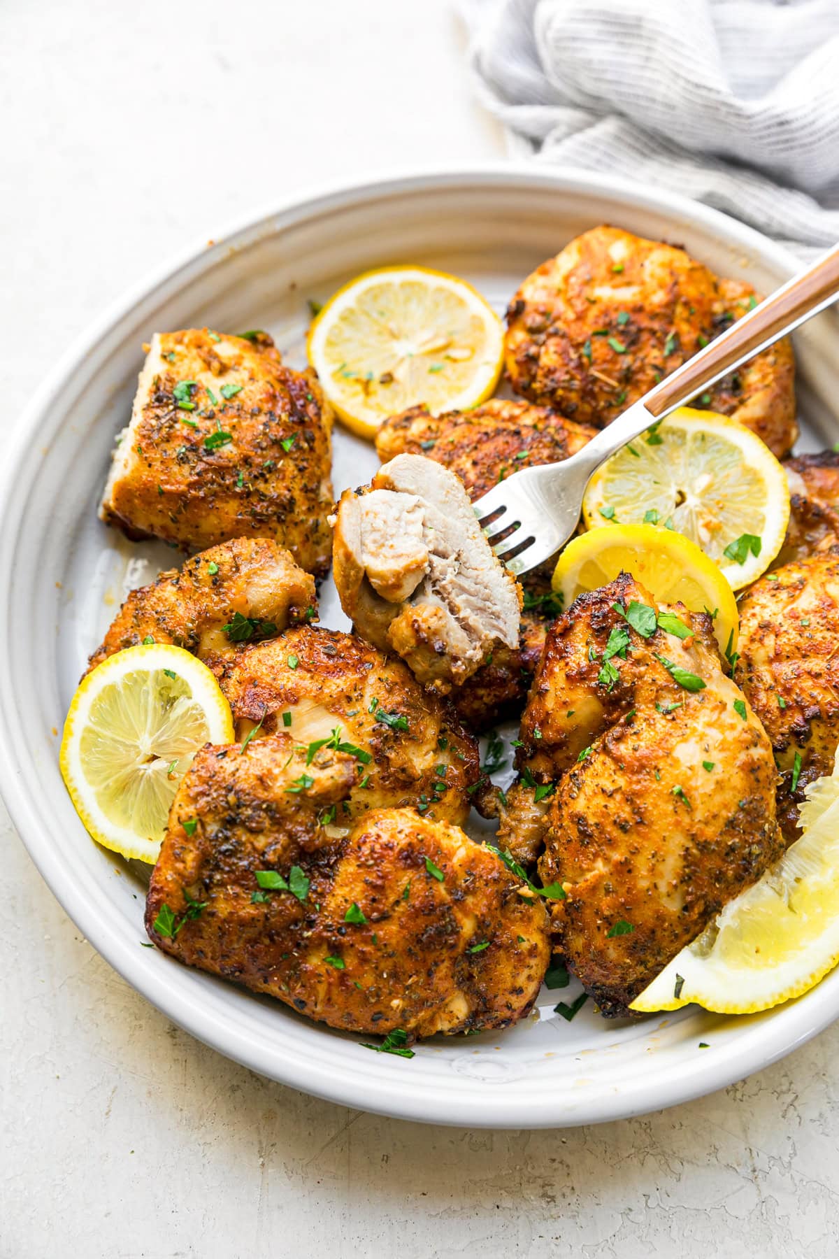 Boneless Skinless Chicken Thighs